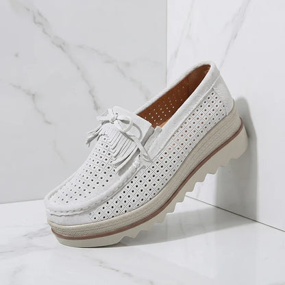 Women's Platform Loafers | Cushioned Comfort 26