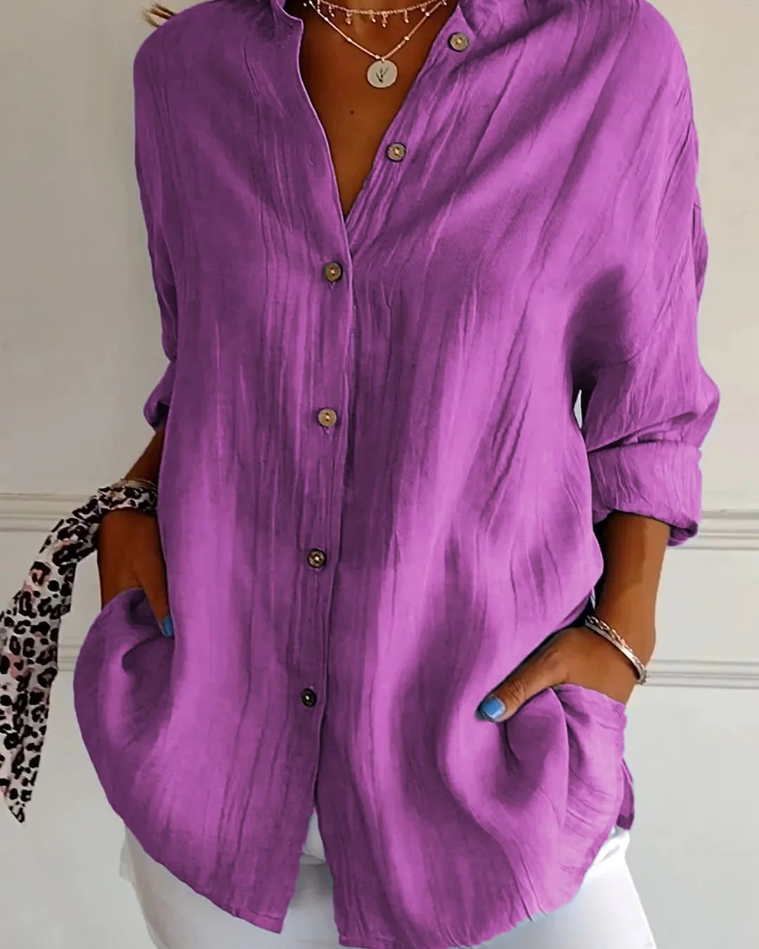 Women's Blouse | Tailored Fit & All-Day Comfort 9