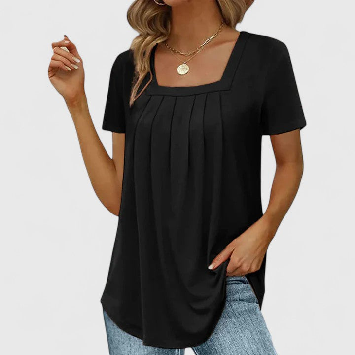 Lenabria | Chic Summer Blouse for Any Occasion