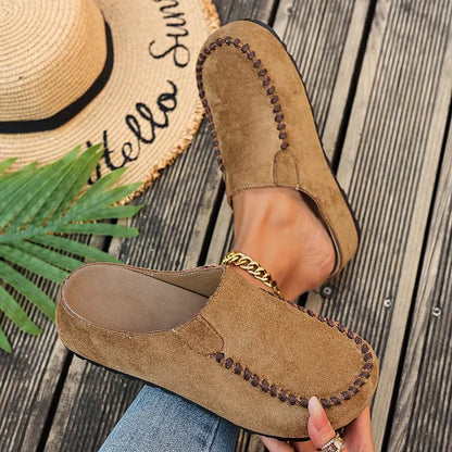 Women's Orthopaedic Mules | Arch Support & All-Day Comfort 7