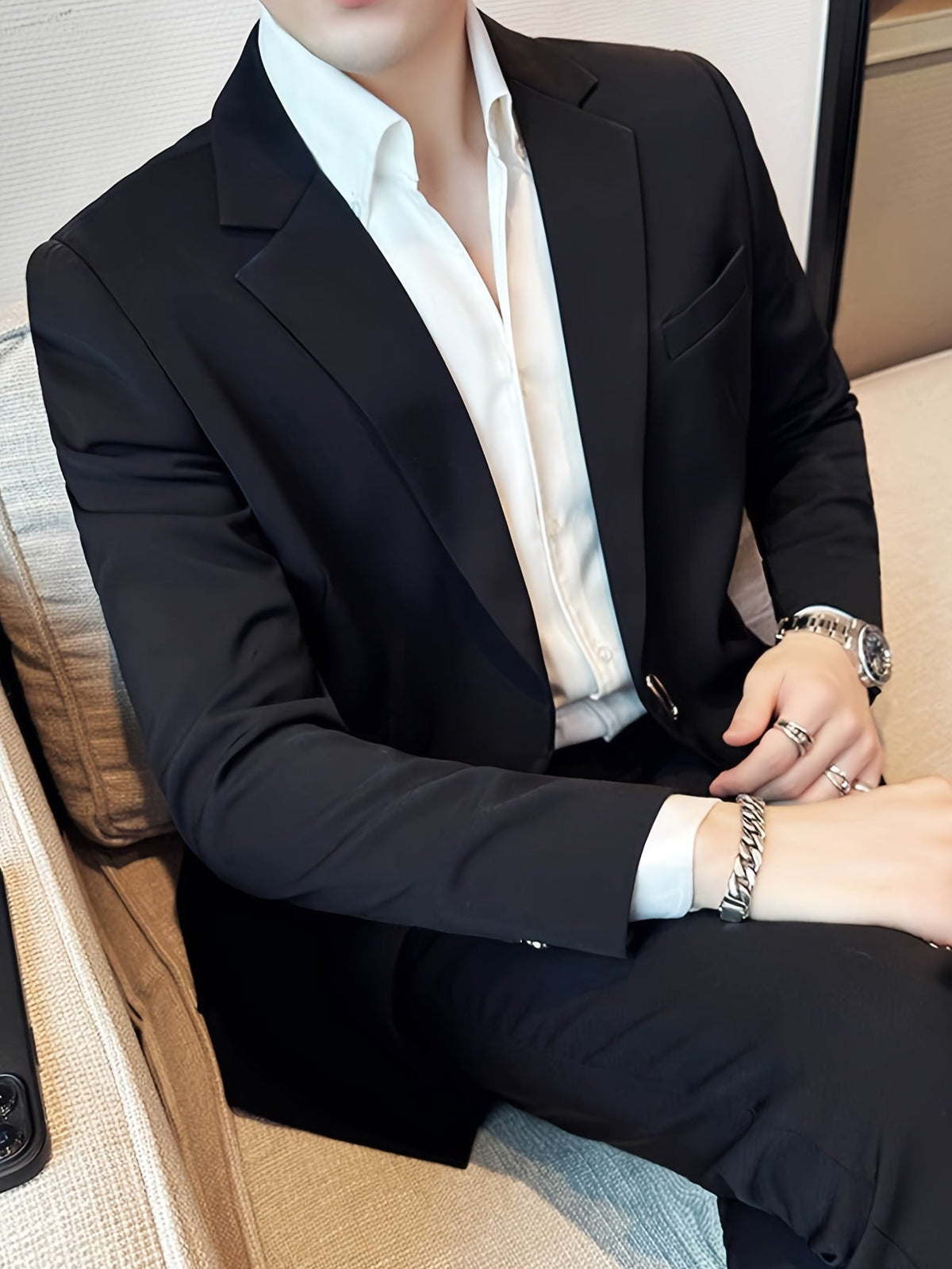 Men's Blazer | Classic Fit & Versatile Style 5