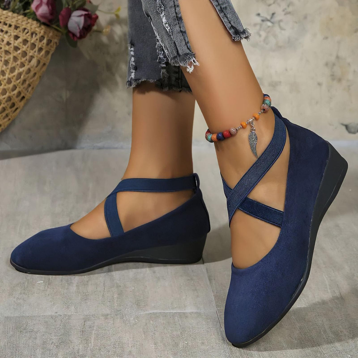 Women's Orthopaedic Ballet Flats | All-Day Comfort & Support 3