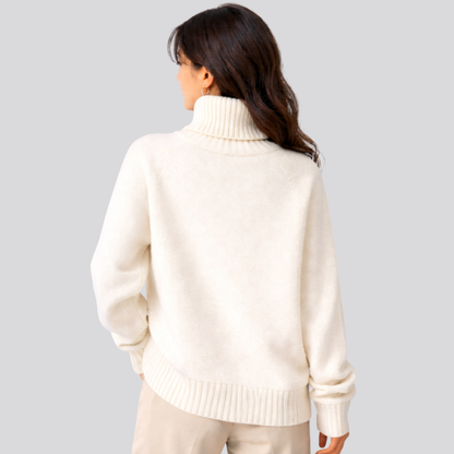 Women's Turtleneck Jumper | Lightweight Warmth & Soft Comfort 13