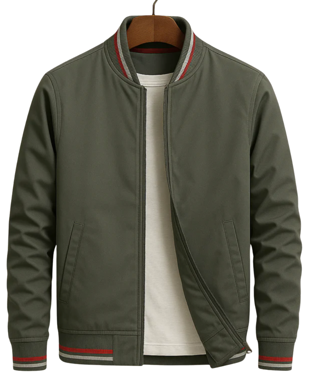 Men's Bomber Jacket | Versatile Fit & Functional Pockets 2