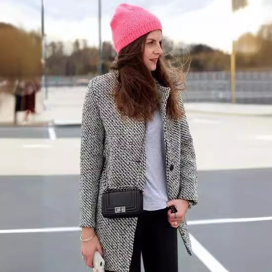 Women's Long Coat | Warm & Elegant 1