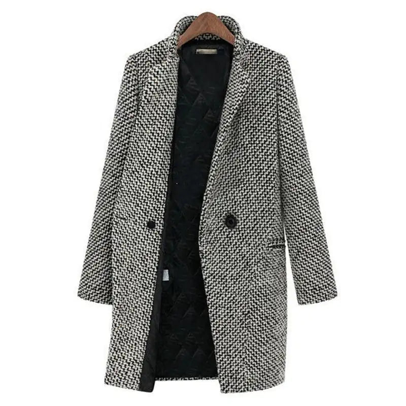 Women's Long Coat | Warm & Elegant 3