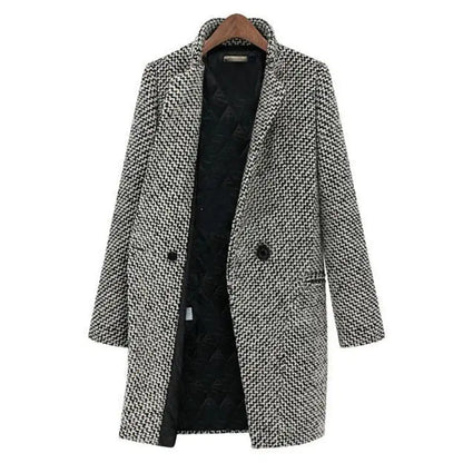 Women's Long Coat | Warm & Elegant 3