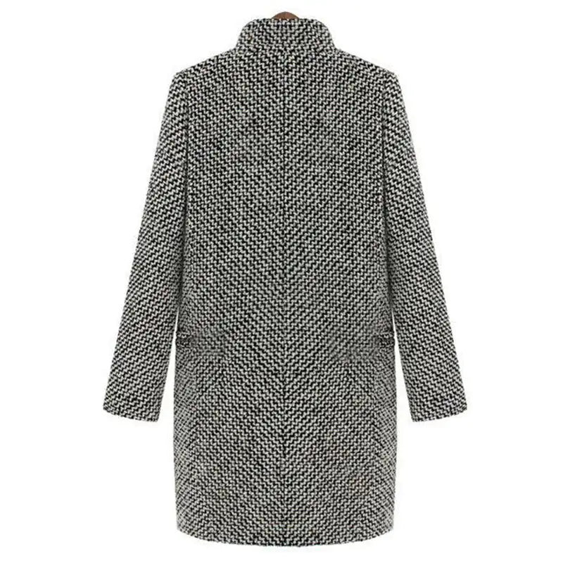 Women's Long Coat | Warm & Elegant 4