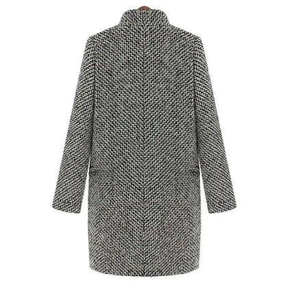 Women's Long Coat | Warm & Elegant 4
