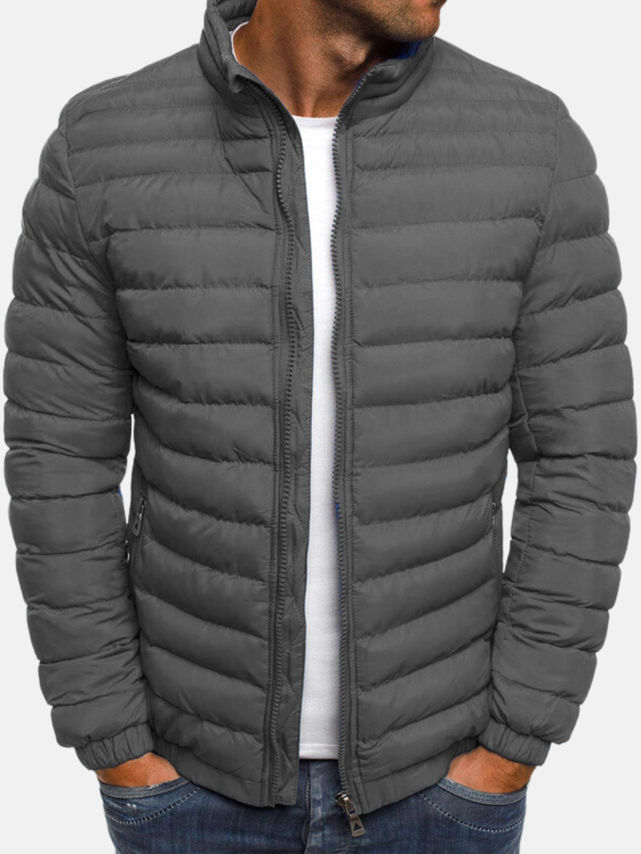 Men's Quilted Jacket | Warm Lined & Timeless Design 6
