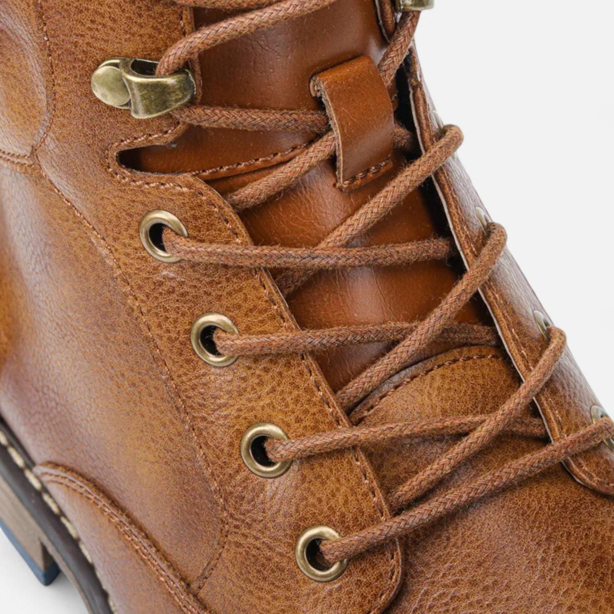 Men's Retro Inspired Boots Lightweight Casual Dress Shoes 5