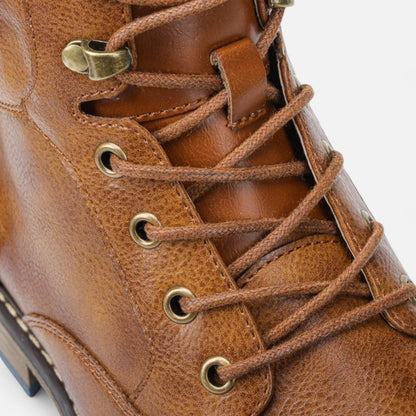 Men's Retro Inspired Boots Lightweight Casual Dress Shoes 5