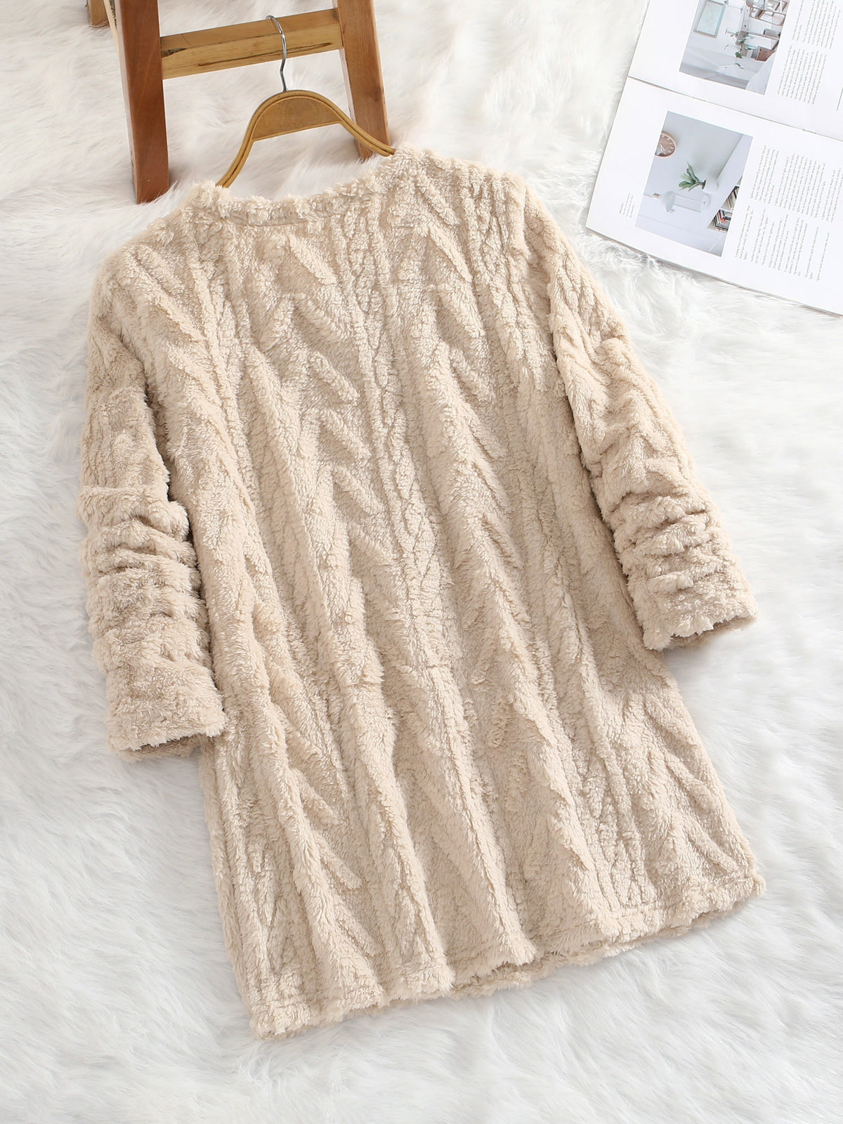 Women's Knit Sweater | Loose Fit & Pockets 7