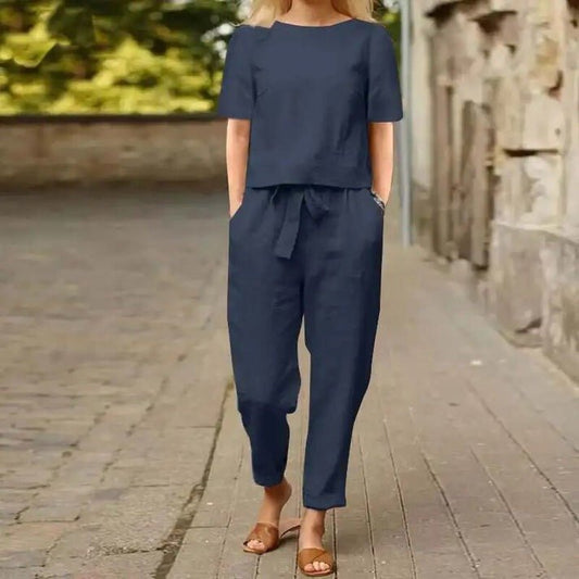 Whanau | Cozy Cotton Ensemble for Everyday Wear