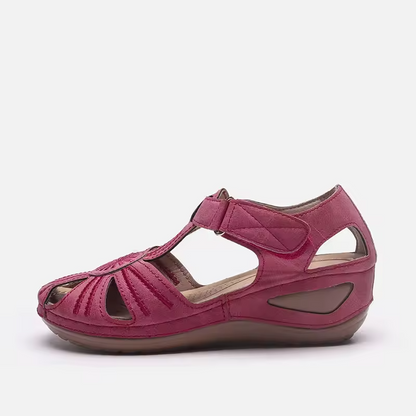 Adjustable Closed-Heel Sandals for Women - Ideal for Everyday Wear