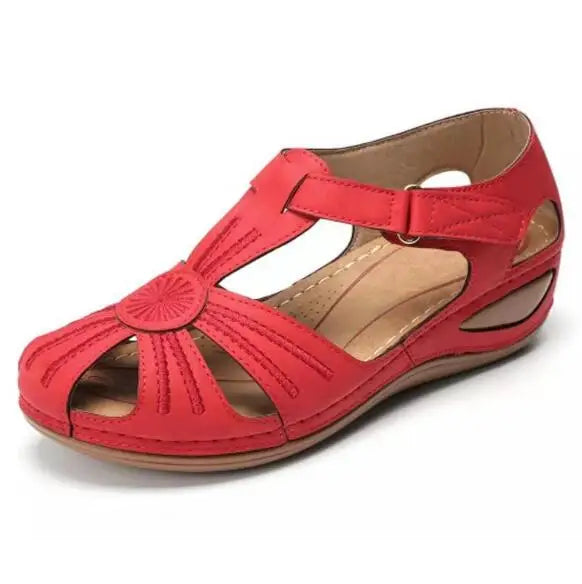 Adjustable Closed-Heel Sandals for Women - Ideal for Everyday Wear