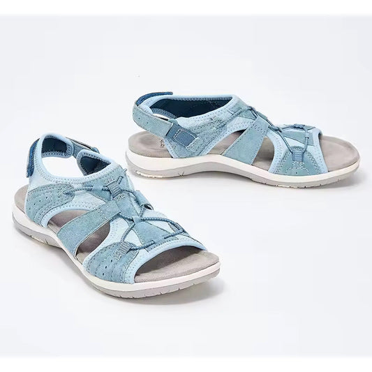 Adjustable Heel Strap Women's Outdoor Sandals for Hiking