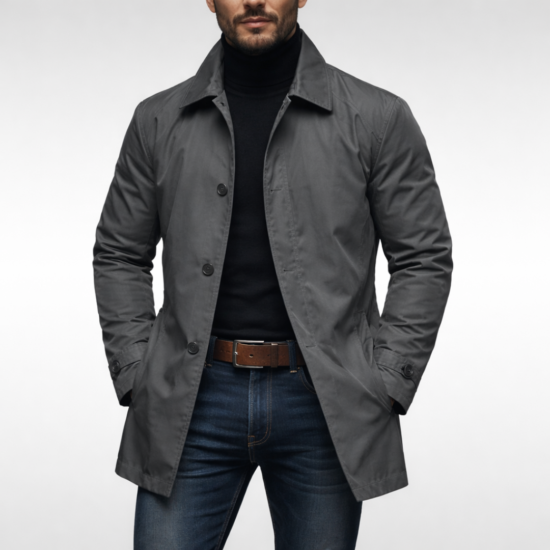Adrian™ | Timeless Refined Men's Coat 0