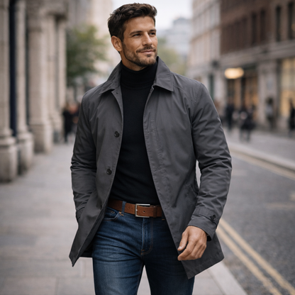 Adrian™ | Timeless Refined Men's Coat 1