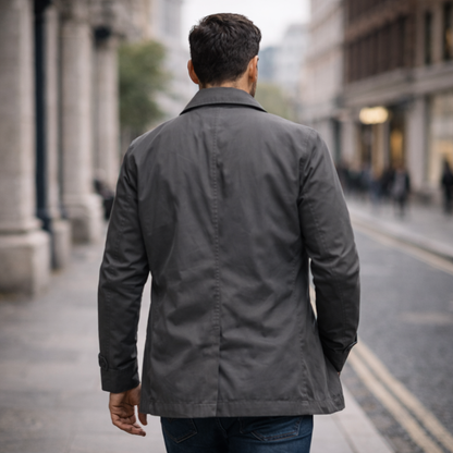Adrian™ | Timeless Refined Men's Coat 2