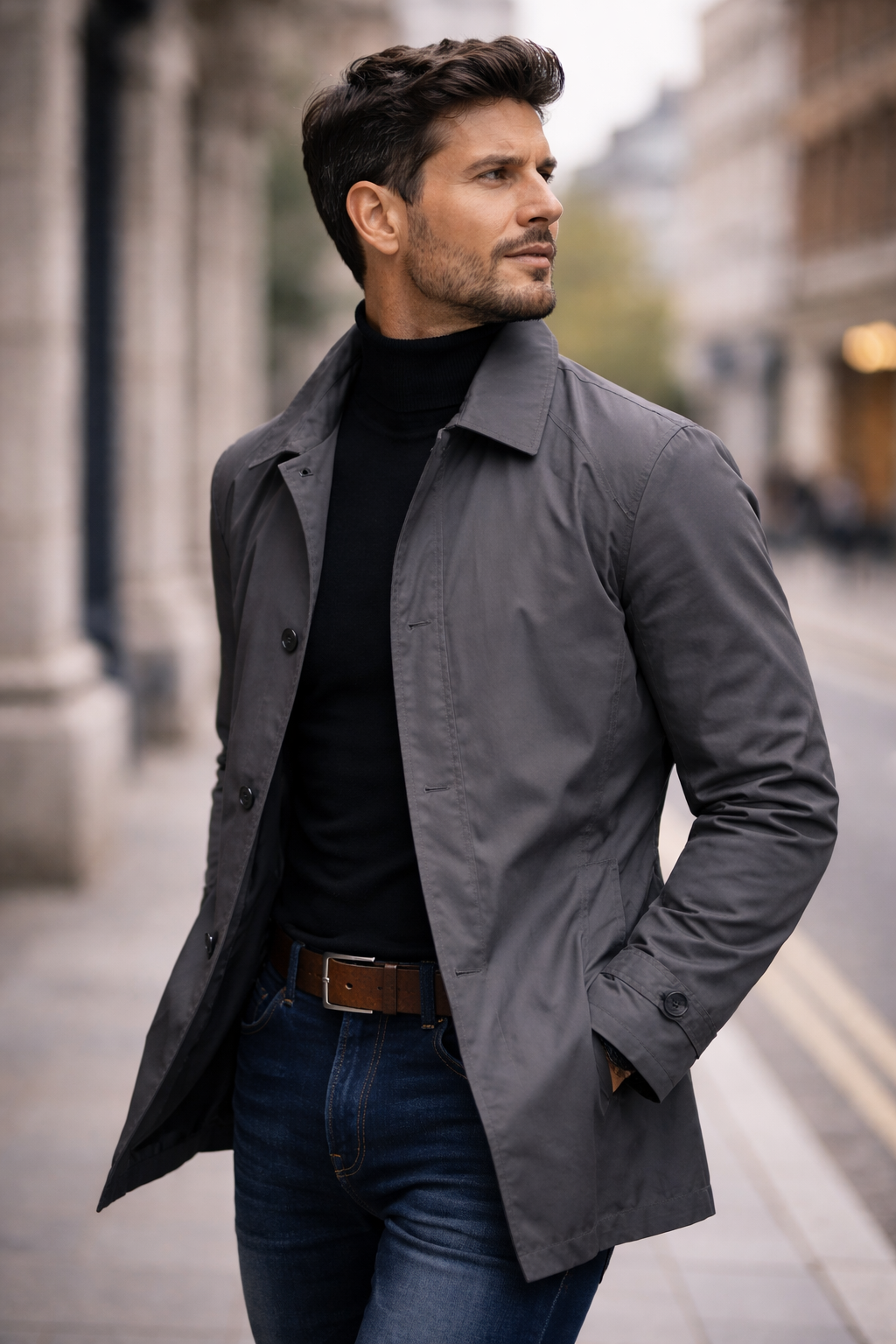 Adrian™ | Timeless Refined Men's Coat 3