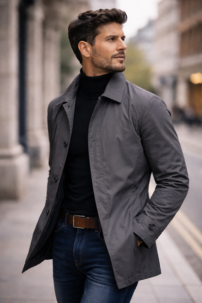 Adrian™ | Timeless Refined Men's Coat 3
