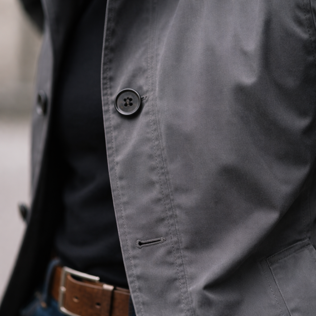 Adrian™ | Timeless Refined Men's Coat 4