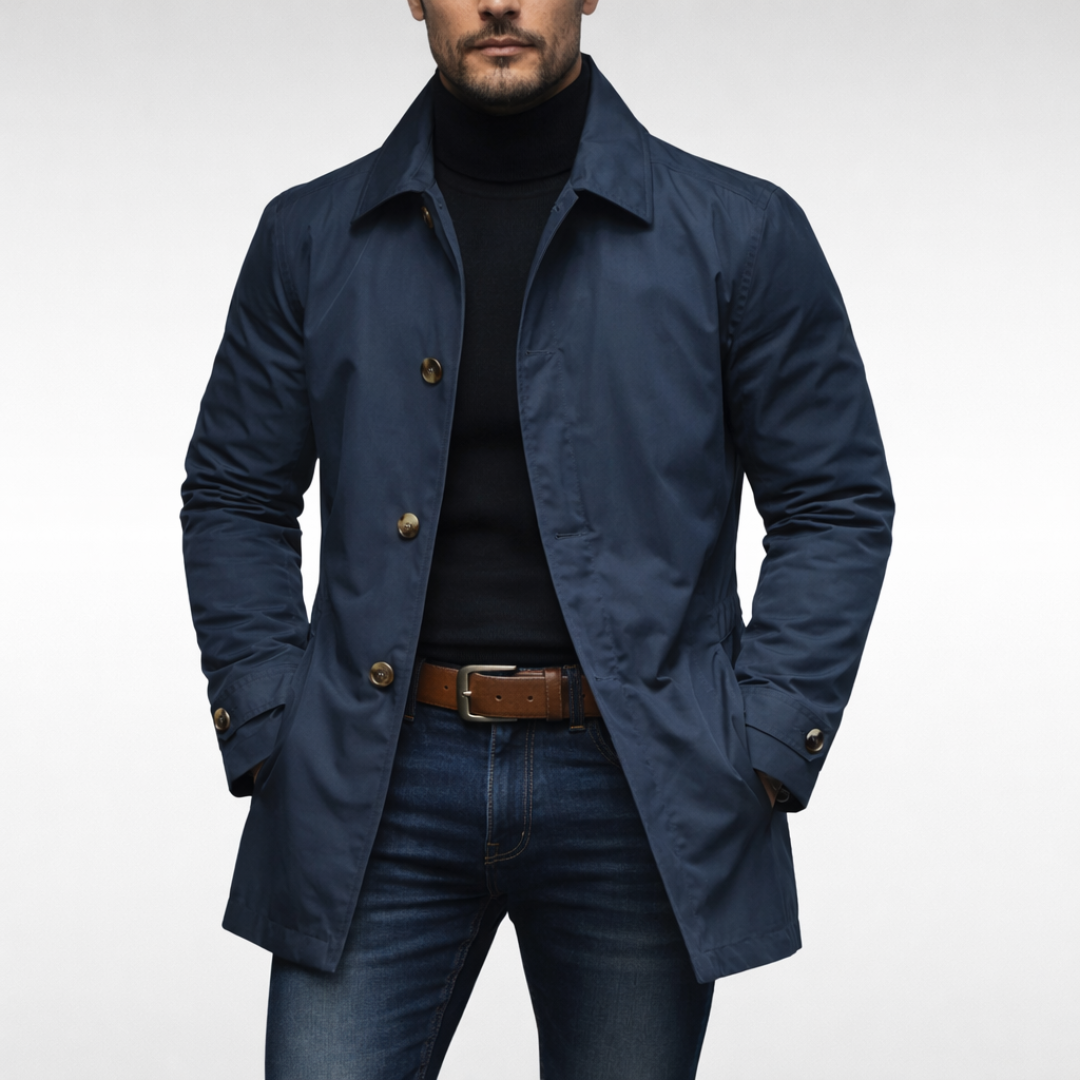 Adrian™ | Timeless Refined Men's Coat 5