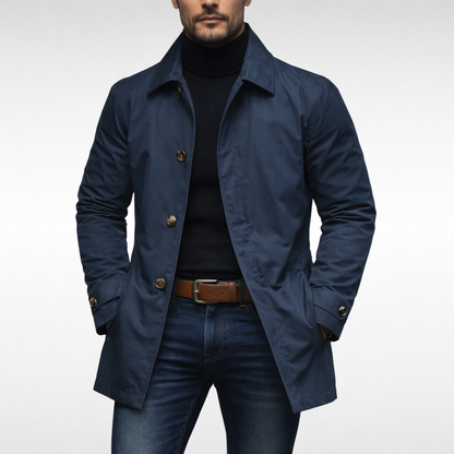 Adrian™ | Timeless Refined Men's Coat 5