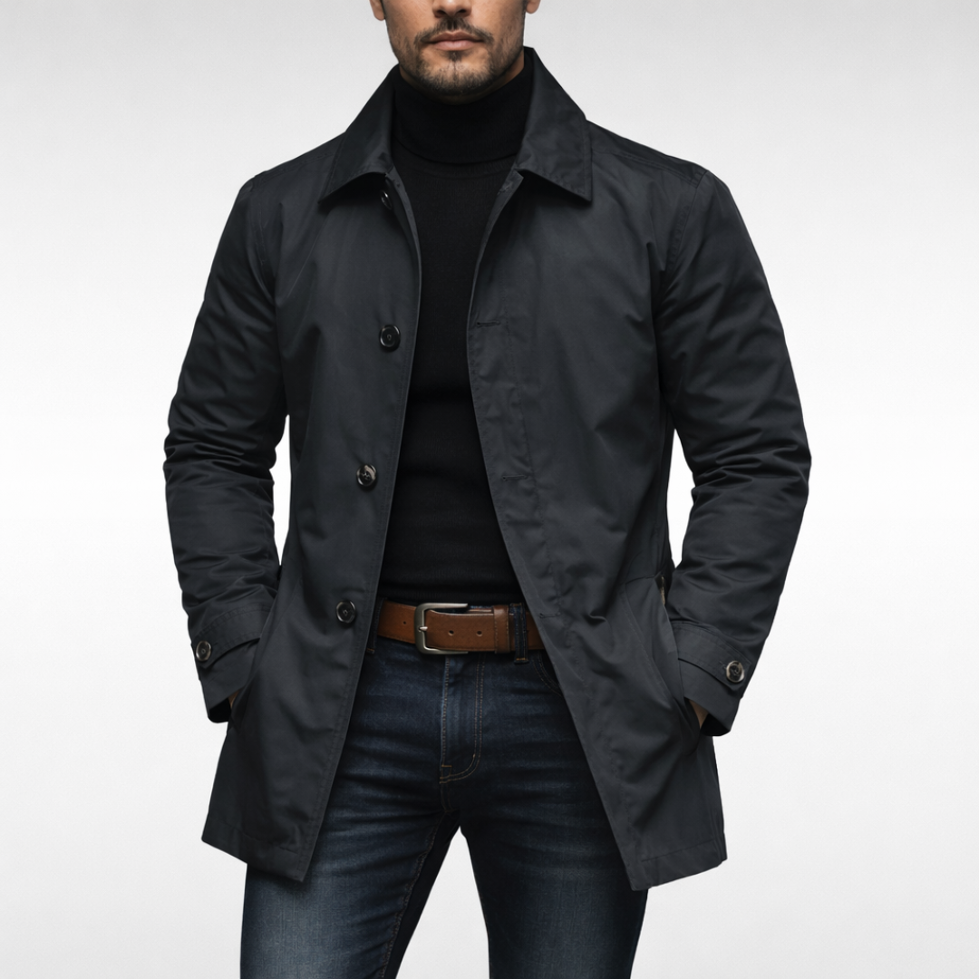 Adrian™ | Timeless Refined Men's Coat 6
