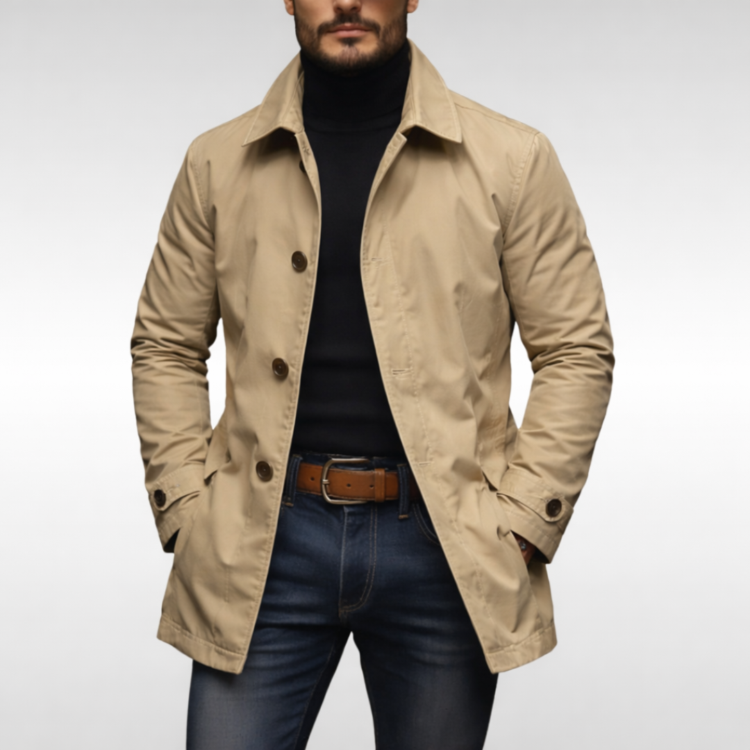 Adrian™ | Timeless Refined Men's Coat 7