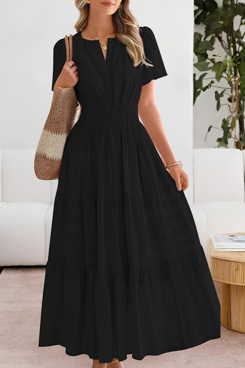 Adrianna | Boho Breeze Midi Dress 1