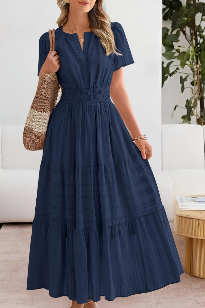Adrianna | Boho Breeze Midi Dress 2