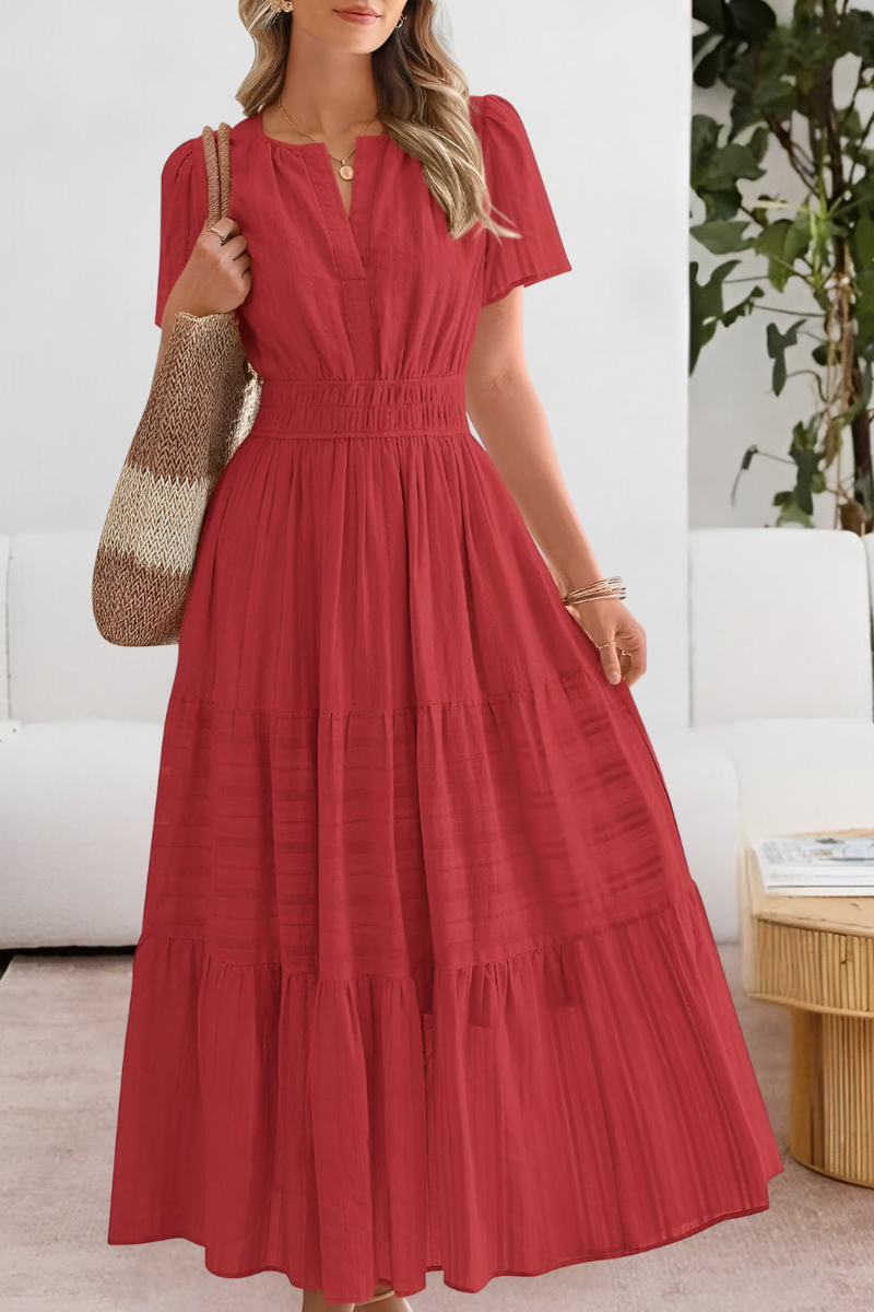 Adrianna | Boho Breeze Midi Dress 3