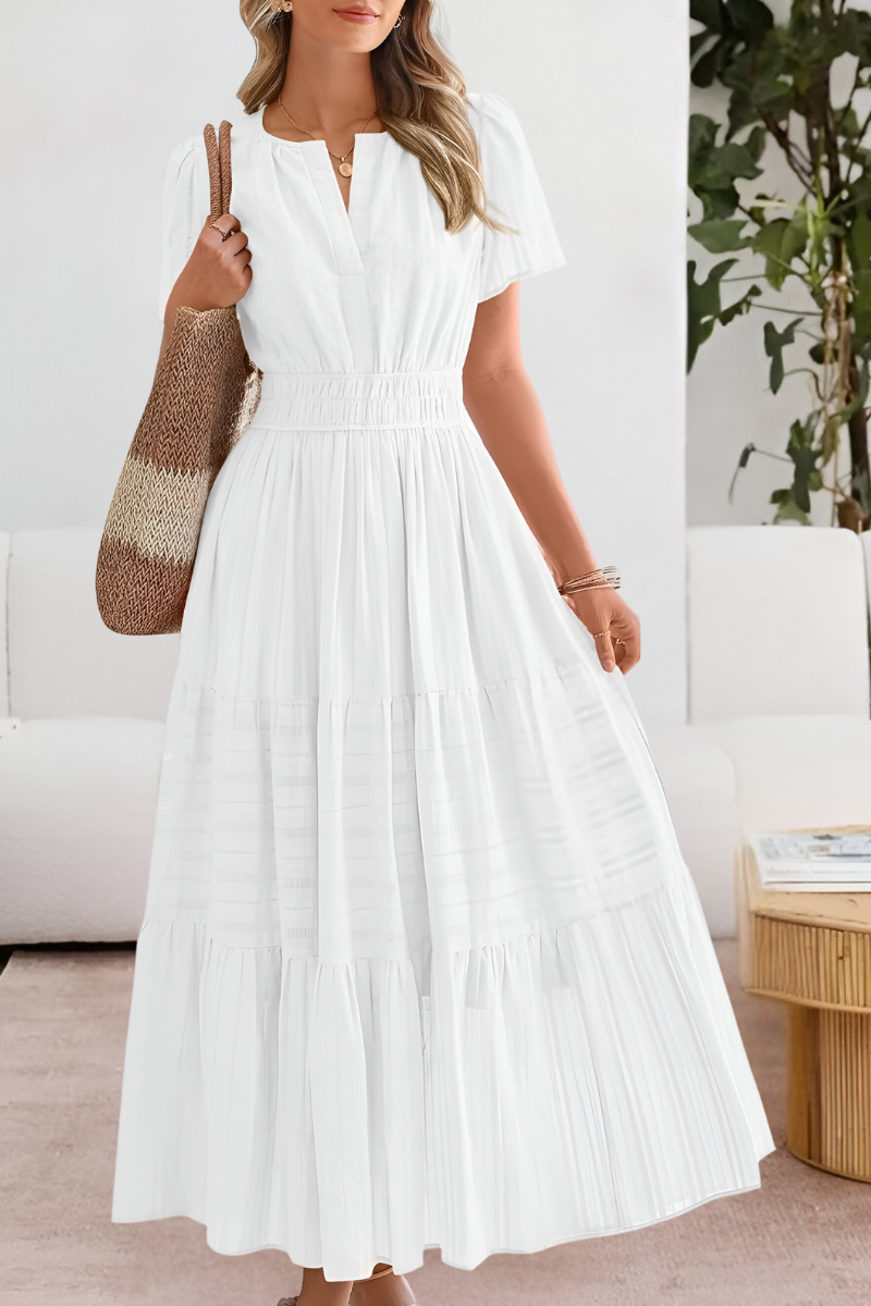 Adrianna | Boho Breeze Midi Dress 4