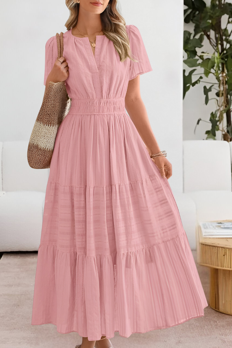 Adrianna | Boho Breeze Midi Dress 5