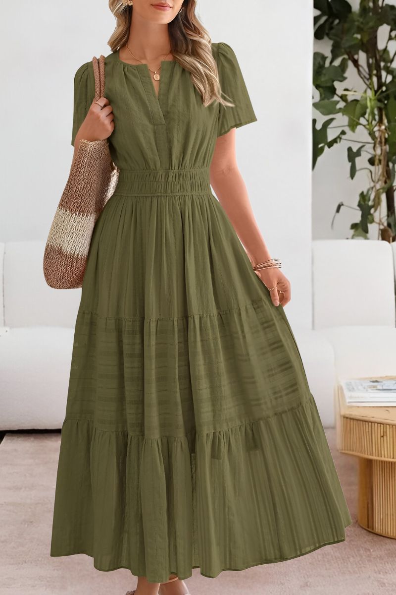 Adrianna | Boho Breeze Midi Dress 6