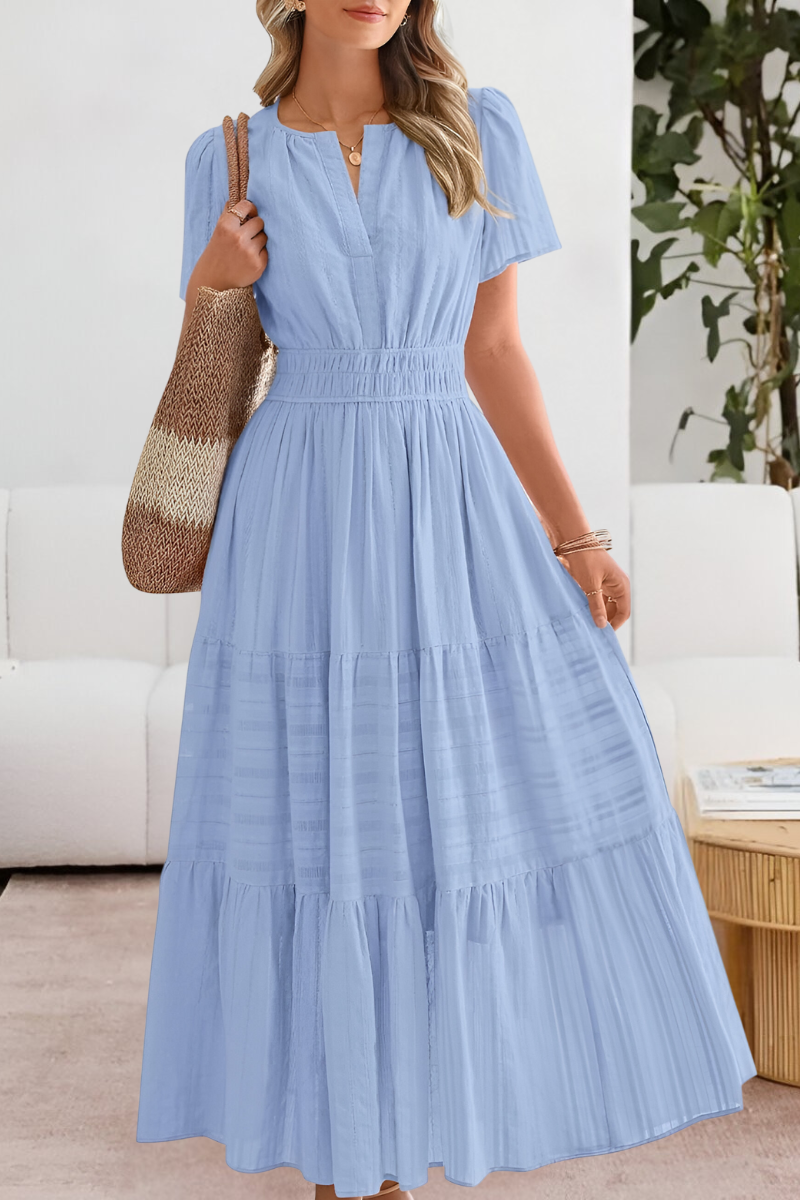 Adrianna | Boho Breeze Midi Dress 7
