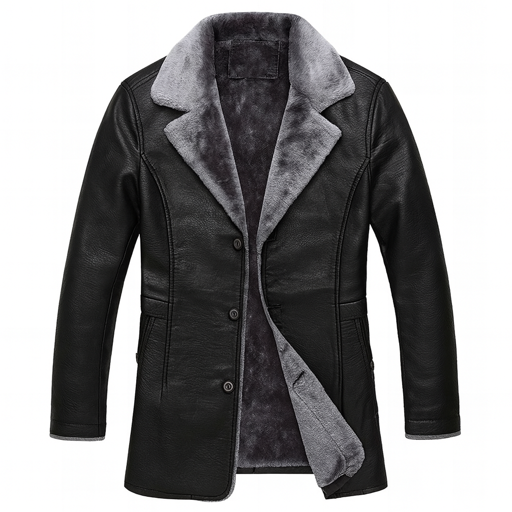 Men's Longline Jacket | Warm & Rugged Style 3