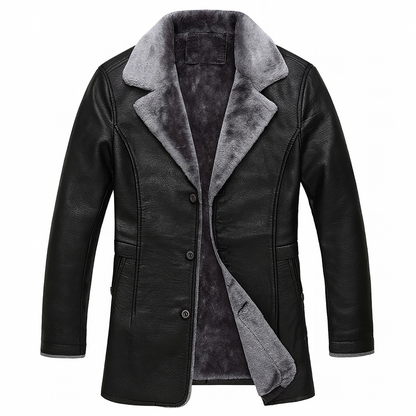 Men's Longline Jacket | Warm & Rugged Style 3