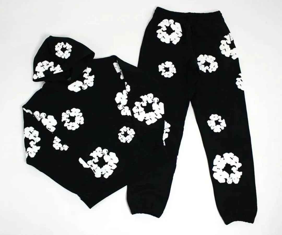 Aiden | Unisex Printed Tracksuit Set – Stylish Hoodie & Sweatpants 0