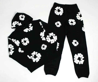 Aiden | Unisex Printed Tracksuit Set – Stylish Hoodie & Sweatpants 0