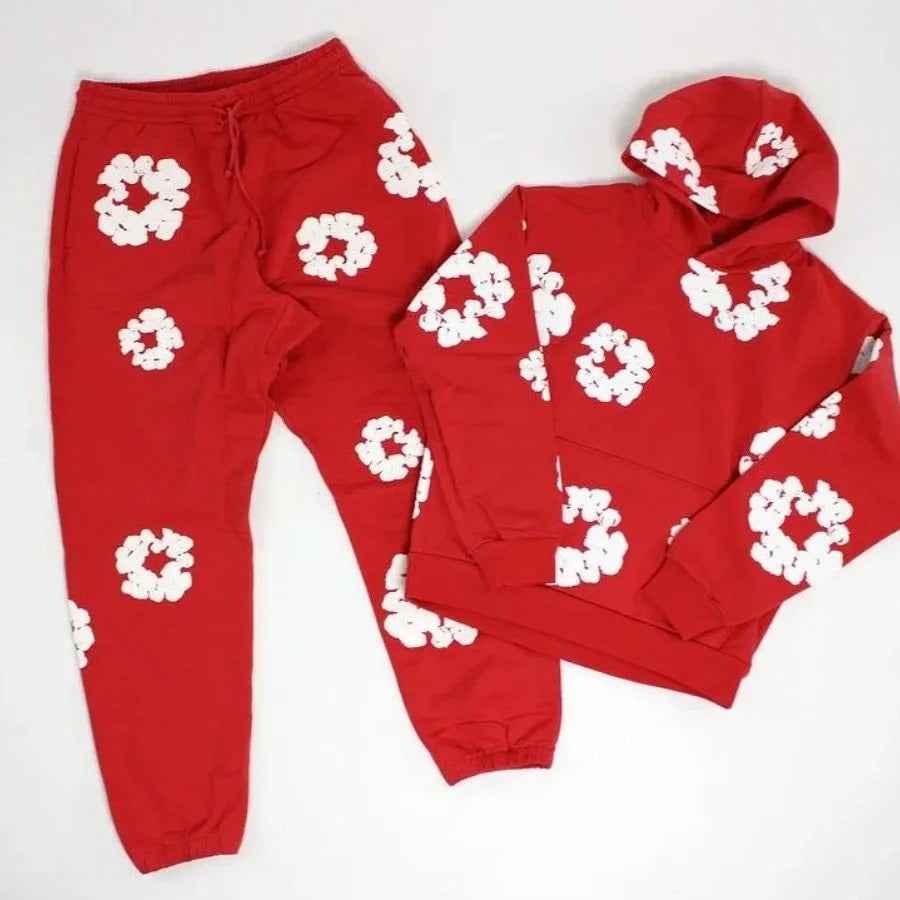 Aiden | Unisex Printed Tracksuit Set – Stylish Hoodie & Sweatpants 14
