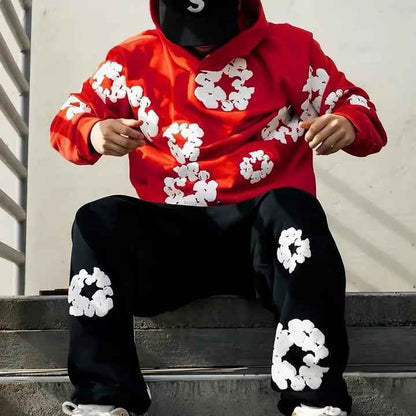 Aiden | Unisex Printed Tracksuit Set – Stylish Hoodie & Sweatpants 4
