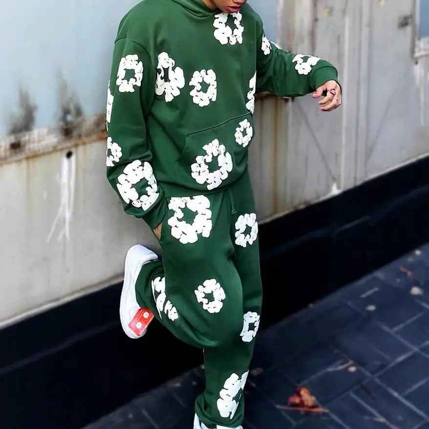 Aiden | Unisex Printed Tracksuit Set – Stylish Hoodie & Sweatpants 6
