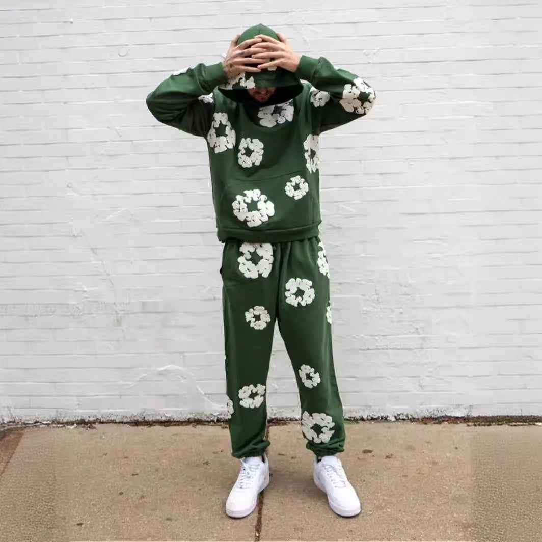 Aiden | Unisex Printed Tracksuit Set – Stylish Hoodie & Sweatpants 7