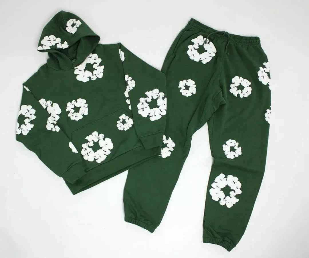 Aiden | Unisex Printed Tracksuit Set – Stylish Hoodie & Sweatpants 8