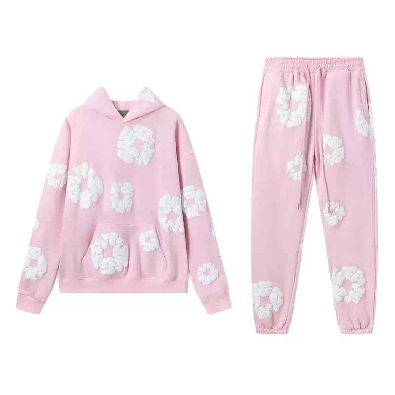 Aiden | Unisex Printed Tracksuit Set – Stylish Hoodie & Sweatpants 9
