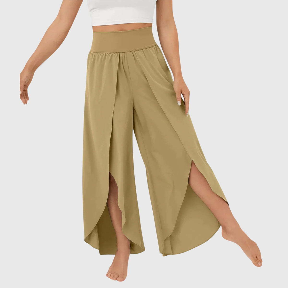 AirFlow - Women's Performance Fabric Trousers for Every Occasion