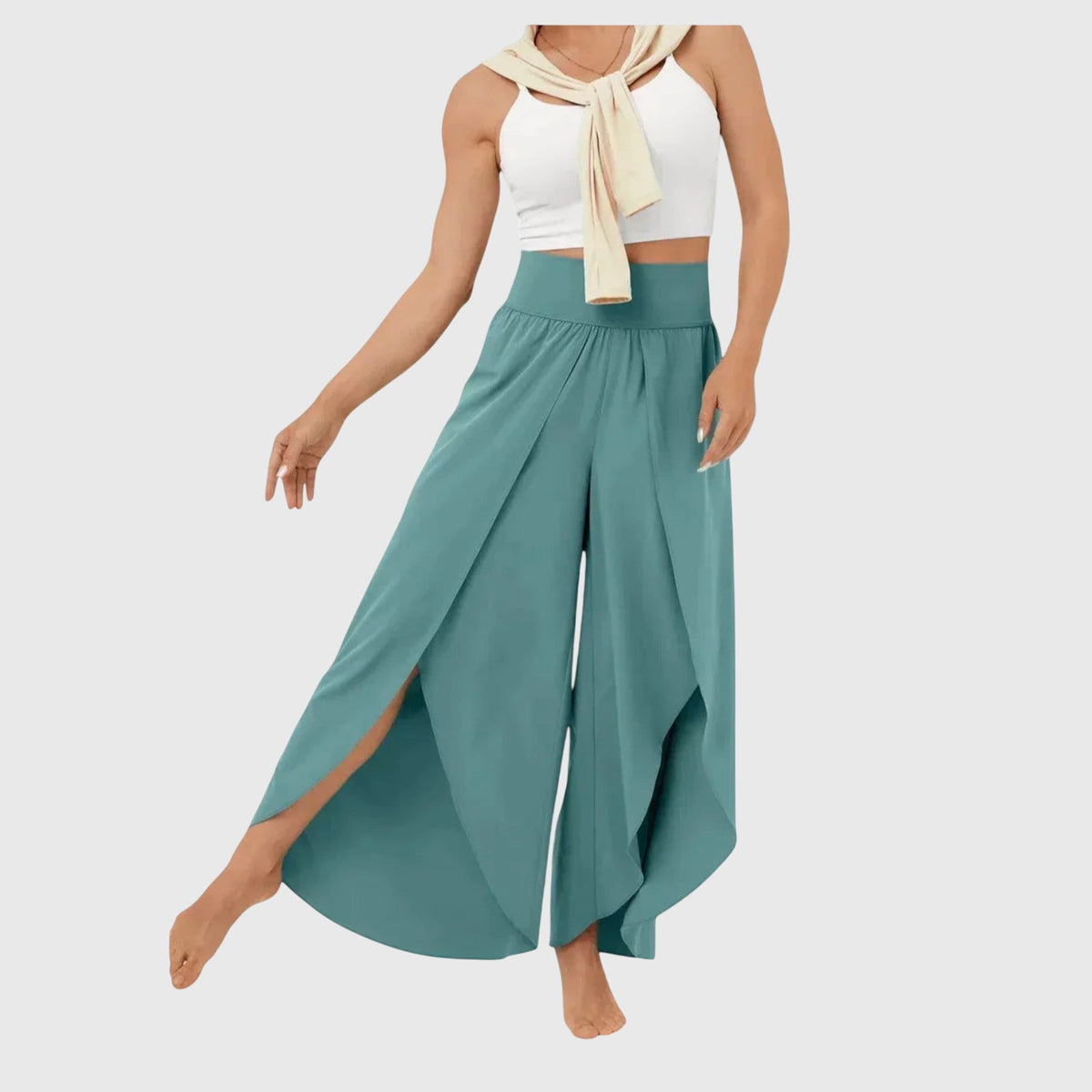 AirFlow - Women's Performance Fabric Trousers for Every Occasion